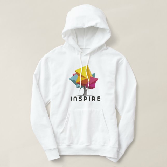 Sudadera Inspire – Motívate y Empodérate (Diseño del anverso)