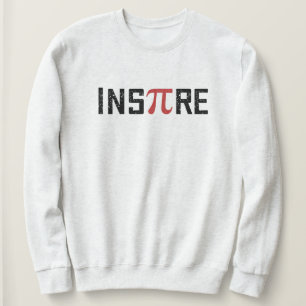 Sudadera InsPire Pi Day Regalos de matemáticas del día fe