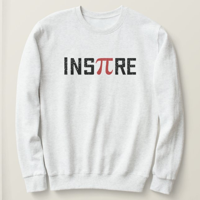 Sudadera InsPire Pi Day | Regalos de matemáticas del día fe (Anverso del diseño)