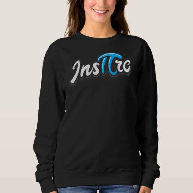 Sudadera Inspire Pi TShirt 3.14 Maestra Pi National Da (Anverso)