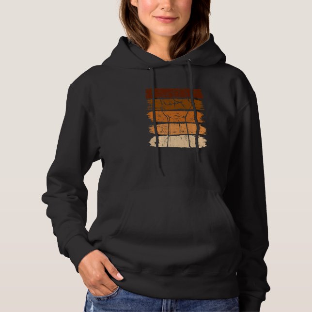 Sudadera Inspiring Black Leaders Power Fist Hand Black Hist (Anverso)