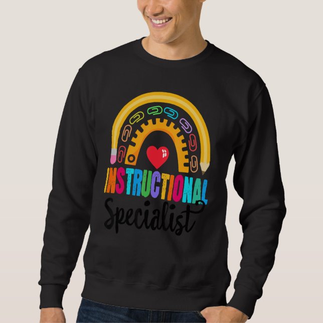 Sudadera Instrucción de coincidencia de equipo de equipo de (Anverso)