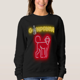 Sudadera Instrucciones de ginebra Fiesta Ginderella Equipo 
