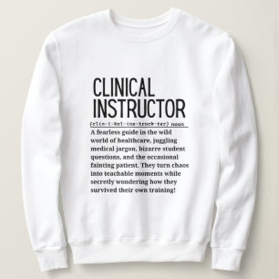 Sudadera Instructor Clínico