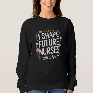 Sudadera Instructor de enfermería I moldea Enfermeras Futur