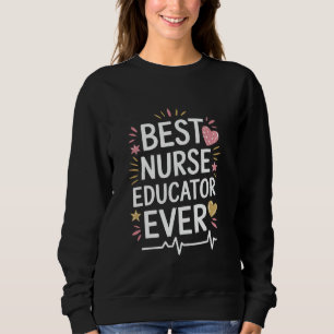 Sudadera Instructor de Enfermería Mejor Educador de Enferme