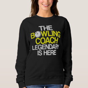 Sudadera Instructor de equipo del entrenador de bolos 5
