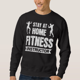 Sudadera Instructor de fitness Entrenamiento en casa de ent