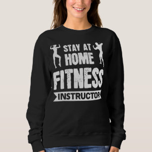 Sudadera Instructor de fitness Entrenamiento en casa de ent