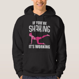 Sudadera Instructor de Gimnasio de Fitness Divertido Pilate