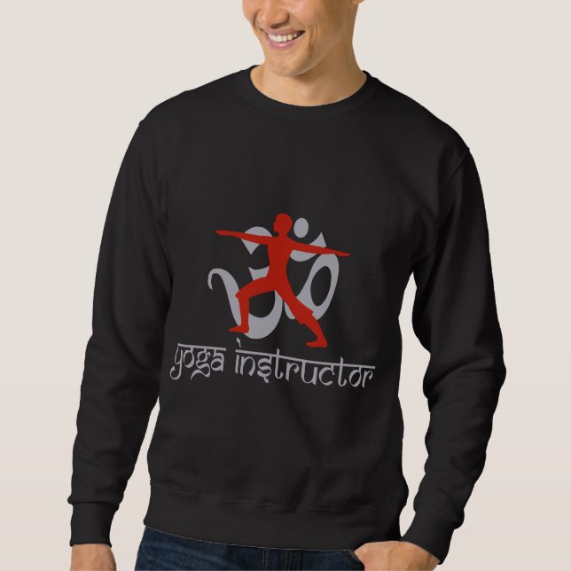 Sudadera Instructor de la yoga (Anverso)