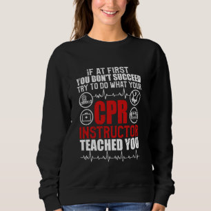 Sudadera Instructor de RCP