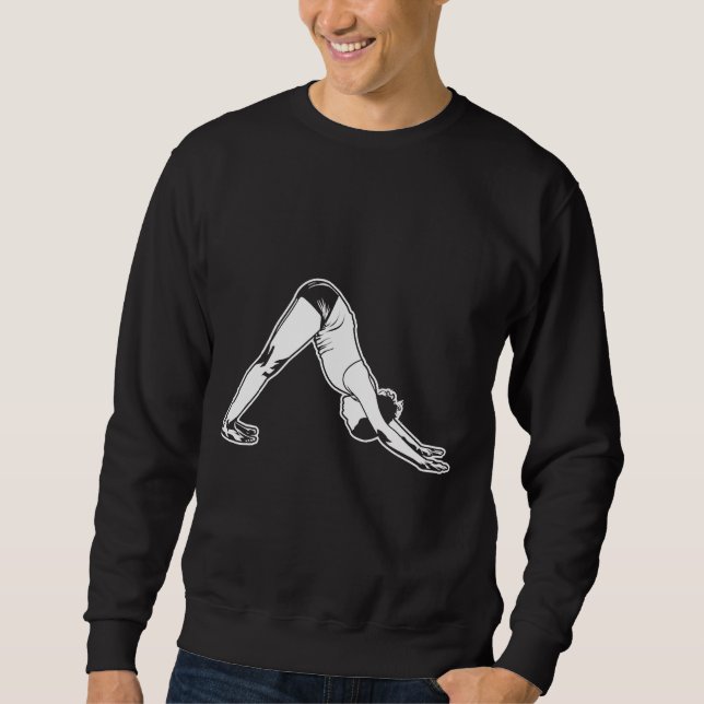 Sudadera Instructor de yoga 89 (Anverso)