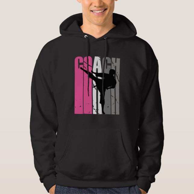 Sudadera Instructora Maestra de Jiu Jitsu Coreógrafa C (Anverso)