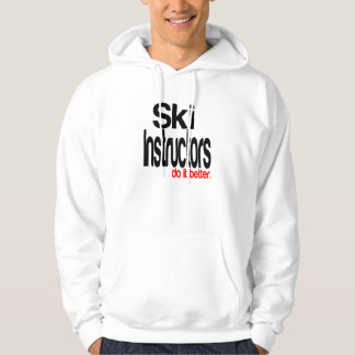 Sudadera Instructores de esquí lo hacen mejor