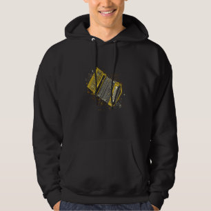 Sudadera Instrumento de música de estilo armonica