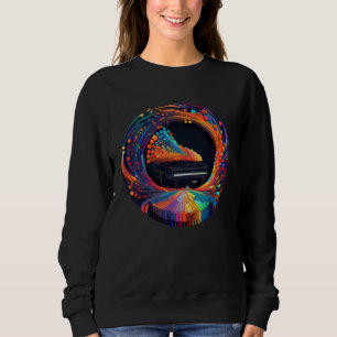 Sudadera Instrumento de piano para pianista músico teclado