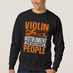 Sudadera Instrumento De Violencia Para Violinistas Intelige