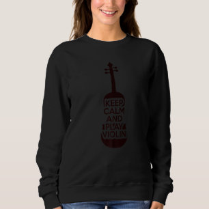 Sudadera Instrumento de violín Violinista Violinista 1