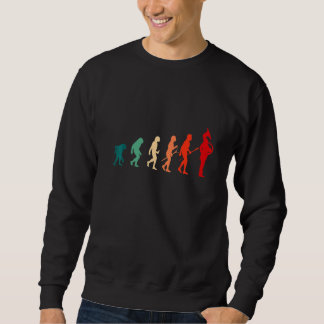 Sudadera Instrumento Evolución Humana Cuerno Musical Francé