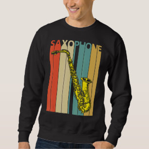 Sudadera Instrumento musical saxofónico