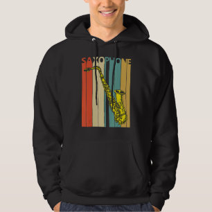 Sudadera Instrumento musical saxofónico