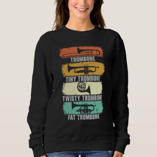 Sudadera Instrumento Musical Trombón Músico Trombo