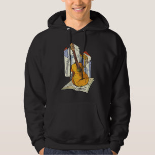 Sudadera Instrumentos Musicales de Guitarra Geniales Guitar