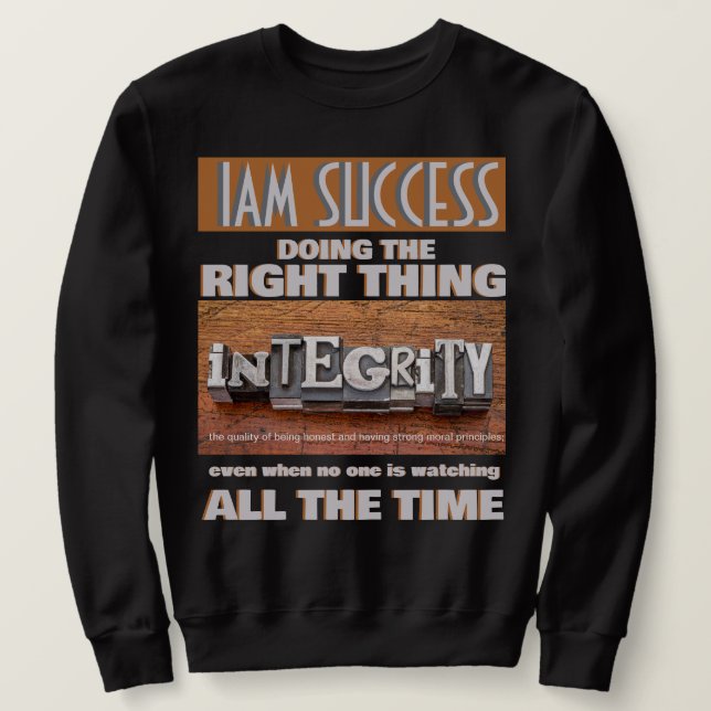SUDADERA INTEGRIDAD (Anverso del diseño)