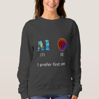 Sudadera Inteligencia Artificial