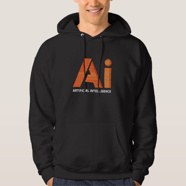 Sudadera Inteligencia Artificial AI Informática Enthu (Anverso)