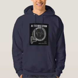 Sudadera Inteligencia Artificial Espejo Datos Ciberpunk Aut