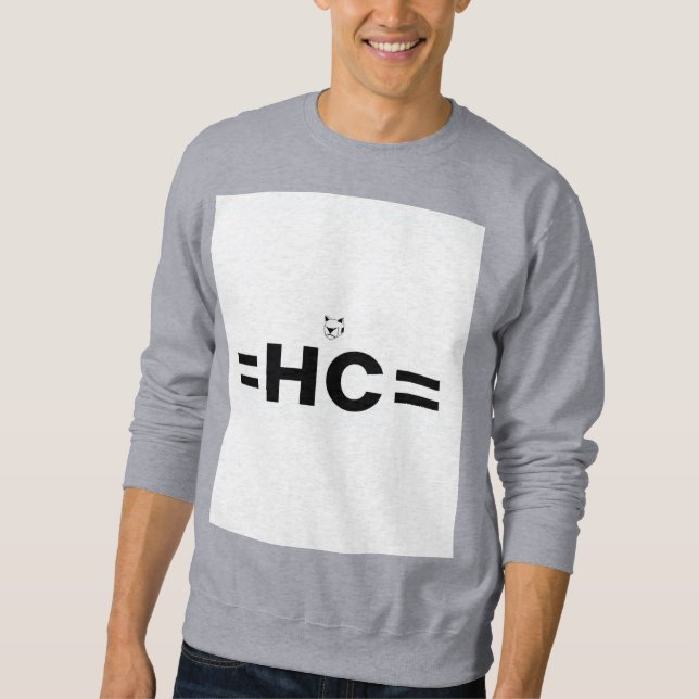 Sudadera Inteligencia artificial HC camiseta (Anverso)