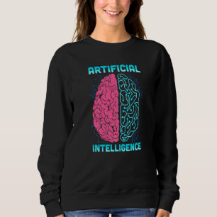 Sudadera Inteligencia Artificial Robot Cerebro Ai
