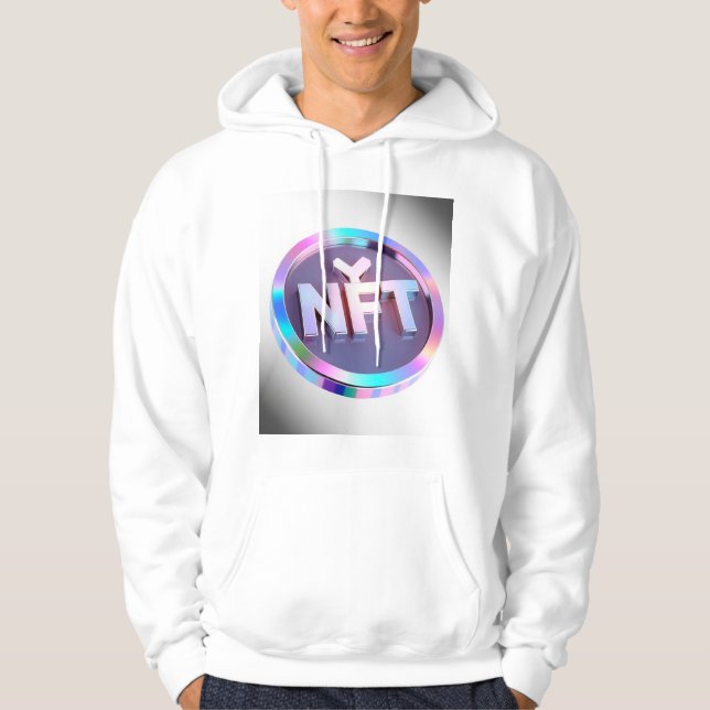 Sudadera Inteligencia artificial Roboti NFT COLLECT- TShirt (Anverso)