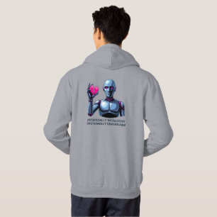 Sudadera Inteligente Artificialmente, Emocionalmente No Dis