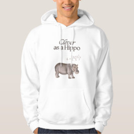 Sudadera Inteligente como Hippo Hoodie