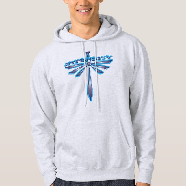 Sudadera Intensity Paintball Hoodie (Anverso)