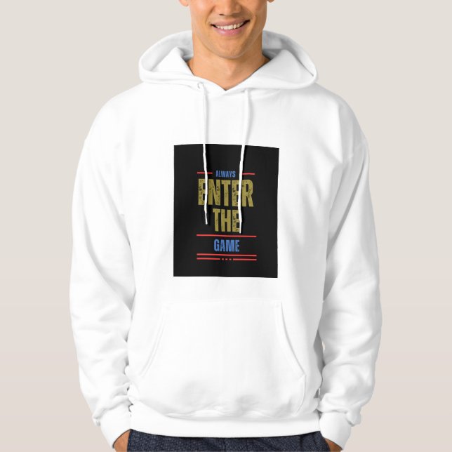 Sudadera Intenta vender tu propio diseño (Anverso)
