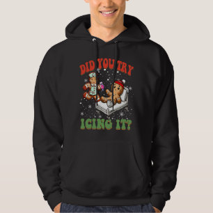 Sudadera ¿Intentó Ichar A Navidades Divertidos De Enfermerí