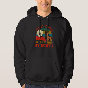 Sudadera Intento ser Bueno Pero Me Parezco a Mi Tía Niño Pe