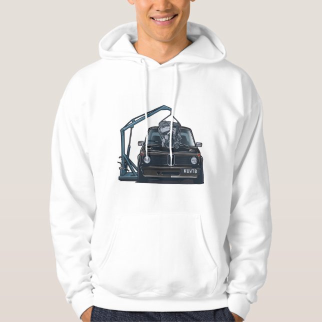 Sudadera intercambio del bmw (Anverso)