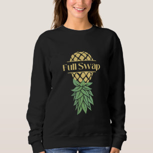 Sudadera Intercambio Total Columpios de Piña al Revés