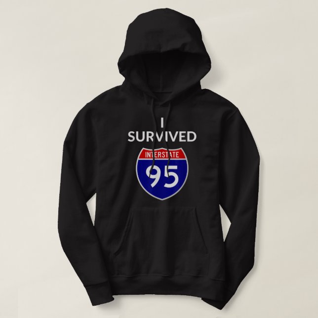 Sudadera Interestatal 95 (I-95) (Diseño del anverso)
