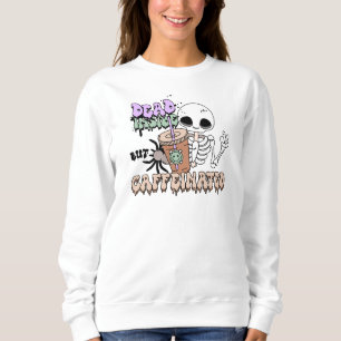 Sudadera Interior muerto - Humor oscuro Diseño de Halloween