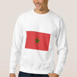 Sudadera International de la BANDERA de Marruecos