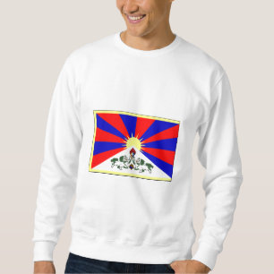 Sudadera International de la BANDERA de Tíbet