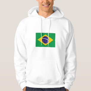 Sudadera International de la BANDERA del Brasil