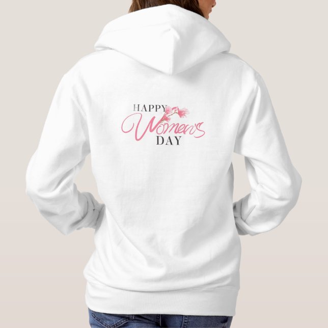 Sudadera International Women’s Day 2026 (Reverso)