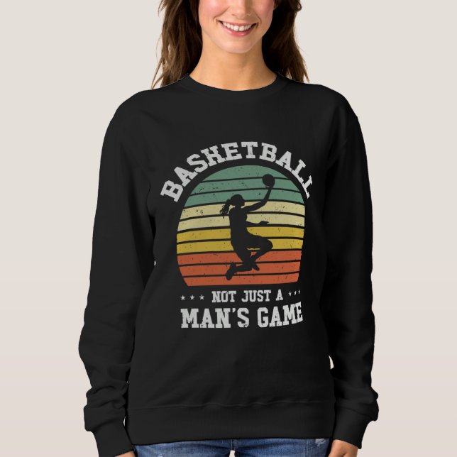 Sudadera International Women s Day Basketball Gender Equali (Anverso)